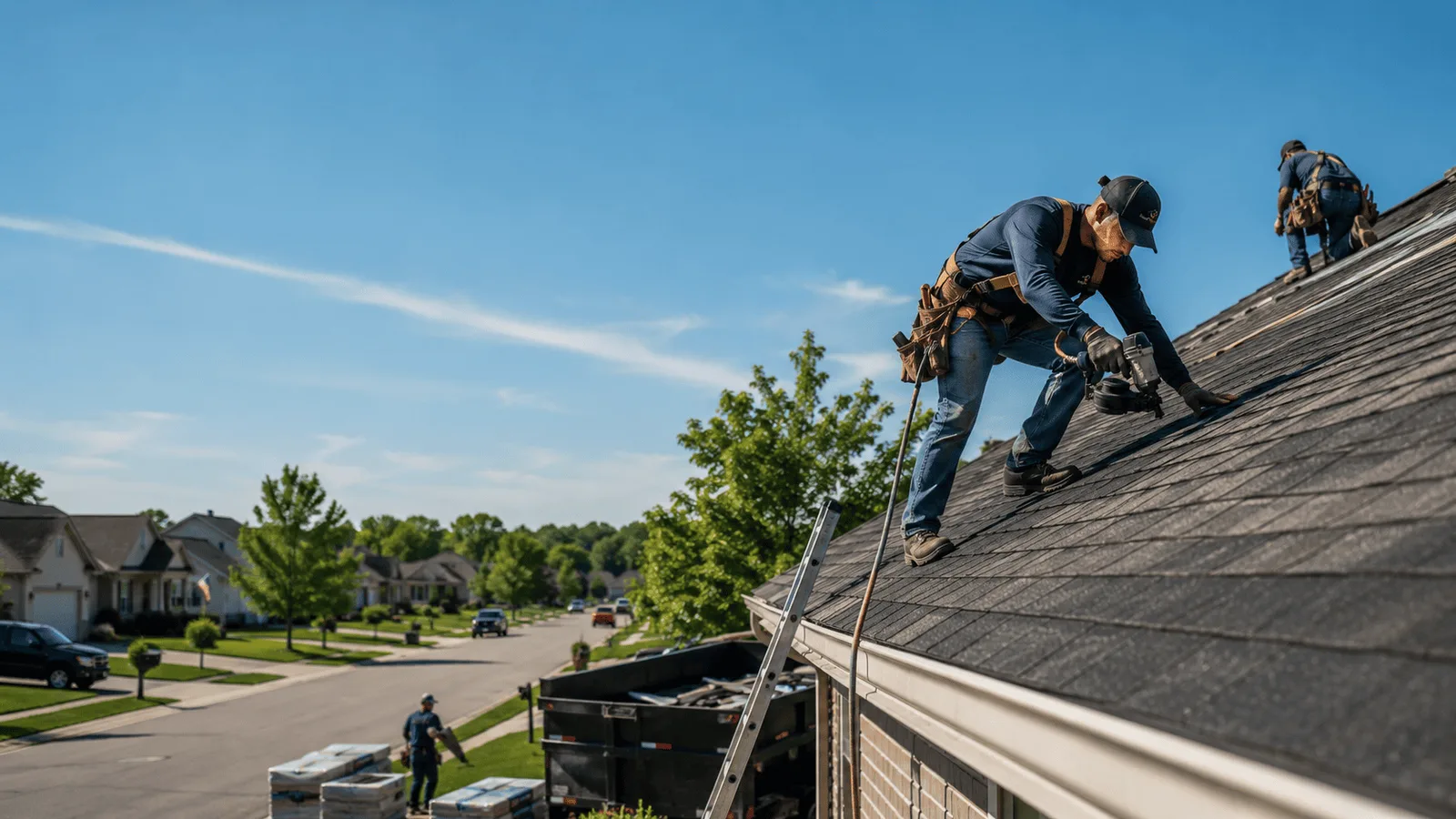 Roof Inspection in Columbiaville, MI